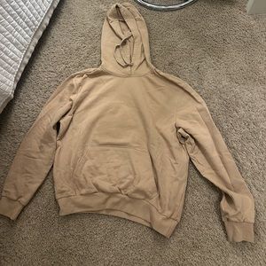 H&M tan hoodie